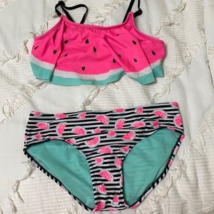 Justice Watermelon Swimsuit